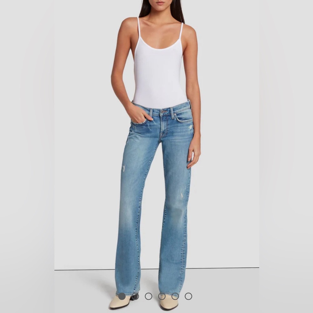 7 For All Mankind Jeans The Original Bootcut, size 25